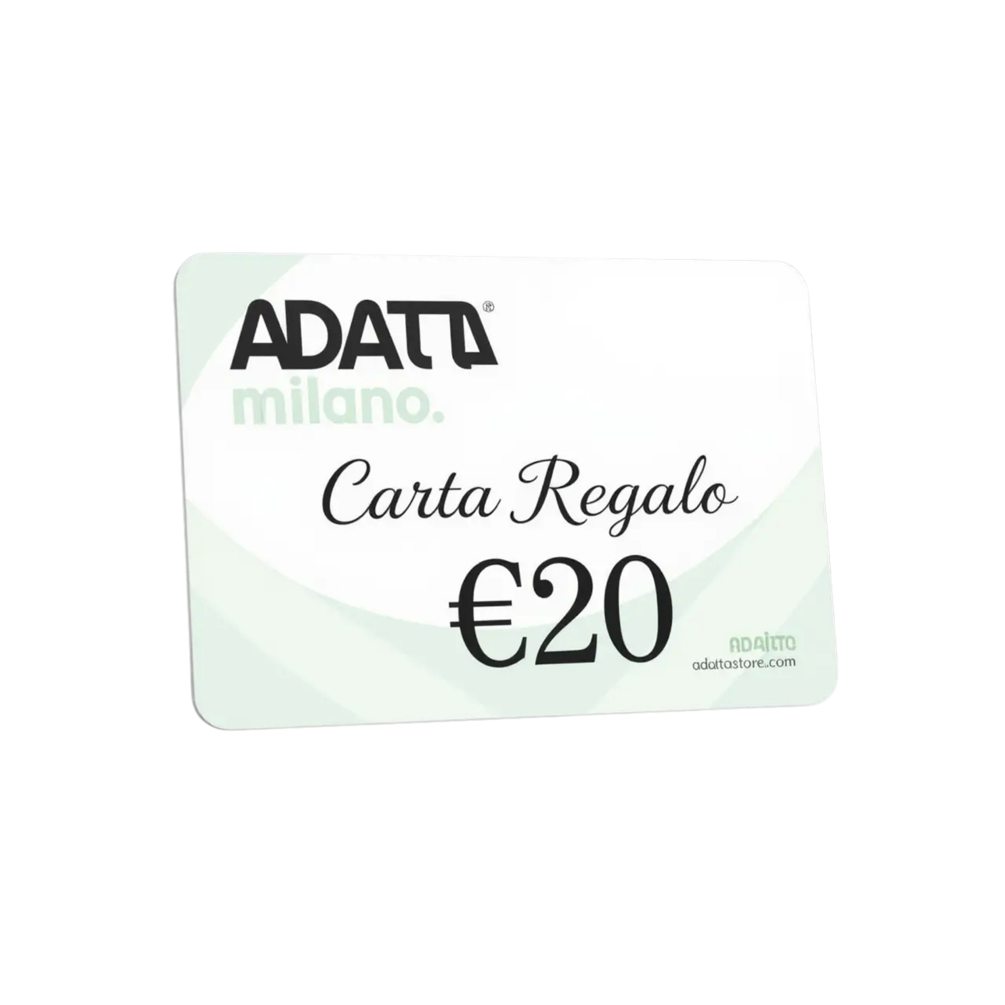 Coupon da €20 omaggio