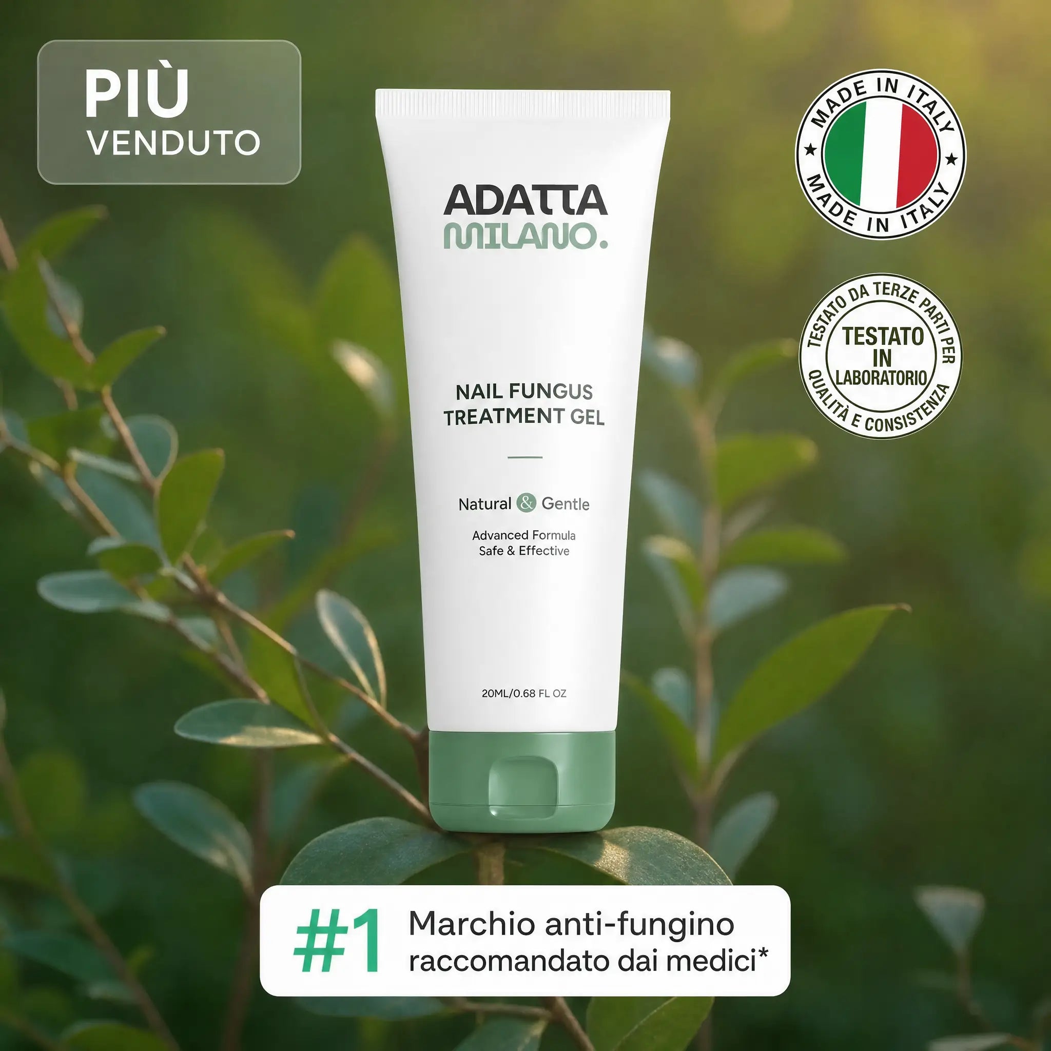 Gel Trattante per Micosi Ungueale