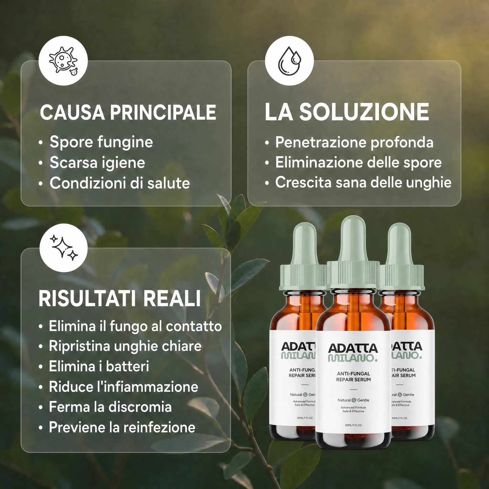 Siero Riparatore Antifungino